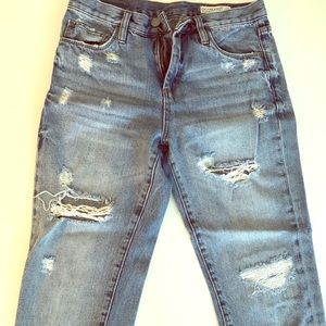BLANKNYC pinup high rise jeans, size 26